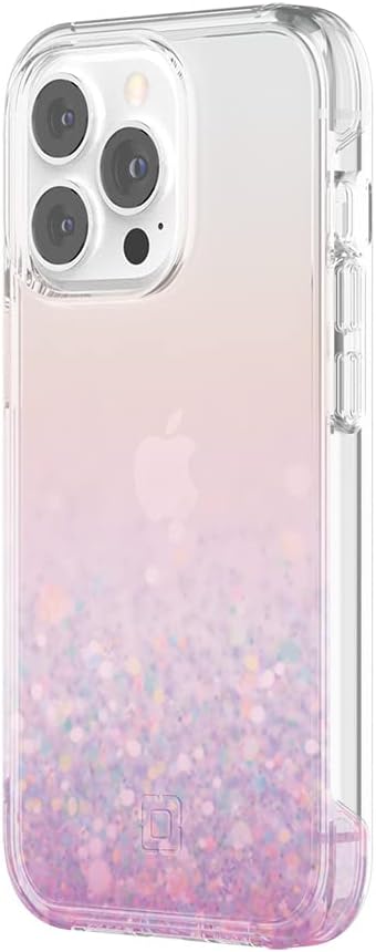 Incipio Design Series Case for iPhone 13 Pro – Slim Protective Case with Scratch-Resistant Finish, Lightweight Fashionable Cover, Wireless Charging Compatible, Everyday Protection - Sunset