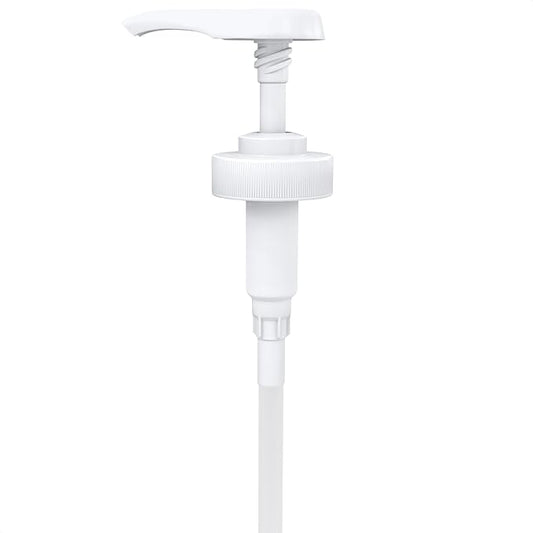 1 Gallon Pump Dispenser - Leak-Proof Pump for Gallon Jug with 1.5" 38/400mm Neck, Lock-Ring and Standard Cap Closure - Durable, Reusable for Easy Dispensing of Soap, Lotion, Shampoo & Cleaning Liquids