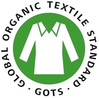 ORGANIC TEXTILES Organic Cotton Bath Towel for Comfort and Absorption, GOTS Certified, White, Set of 2