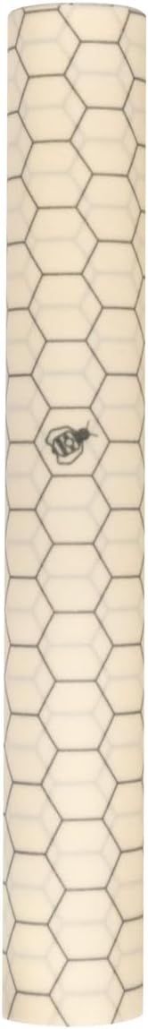 SUPERBEE Beeswax Wrap Roll XL, Reusable Beeswax Wrap for Food, Wrap Roll, Reusable Bees Wrap Paper for Wrapping Vegetables & Cheese, Bowl Covers and Sandwich Wrapping Paper, Hexagonia - 35x13"