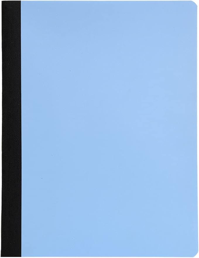 Mintra Office Poly Composition Book (3 Pack, Poly Comp - Ice, Chili, Olive)
