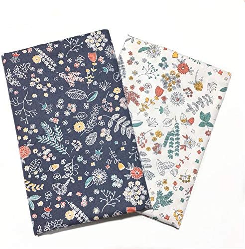 TAOSON 100% Cotton 300 Thread Count Envelope Style V Shaped/Tri/Boomerang Standard Pillow Case Cushion Cover Only Cover No Insert (White Flower Leaves)
