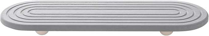 Sink Caddy Diatomaceous Earth - 11.8 X 3.9 in Tray, Stone Drying Mat, Absorbing Soap Dish