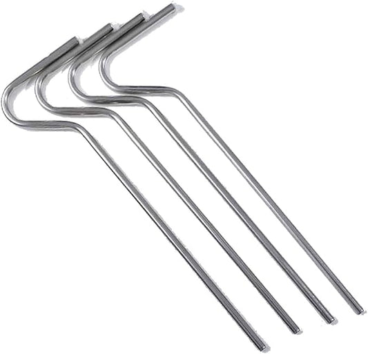 Straw,Reusable Stainless Steel Drinking Straw,Easy to Clean,Free Cleaning Brush Included(4PCS,Silver)