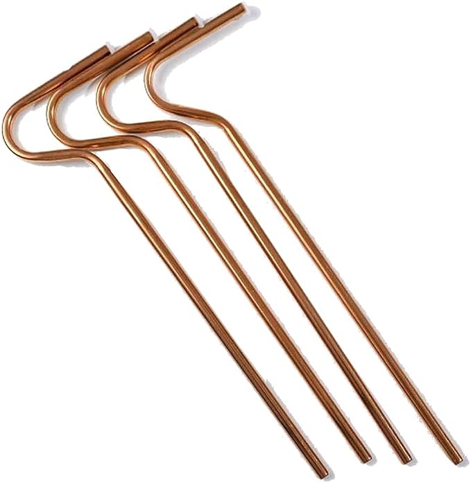 Straw,Reusable Stainless Steel Drinking Straw,Easy to Clean,Free Cleaning Brush Included(4PCS,Rose Gold)