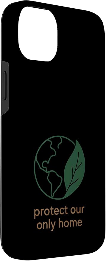 Plastic Free Eco Friendly Zero Waste Sustainable Green Case for iPhone 14 Plus