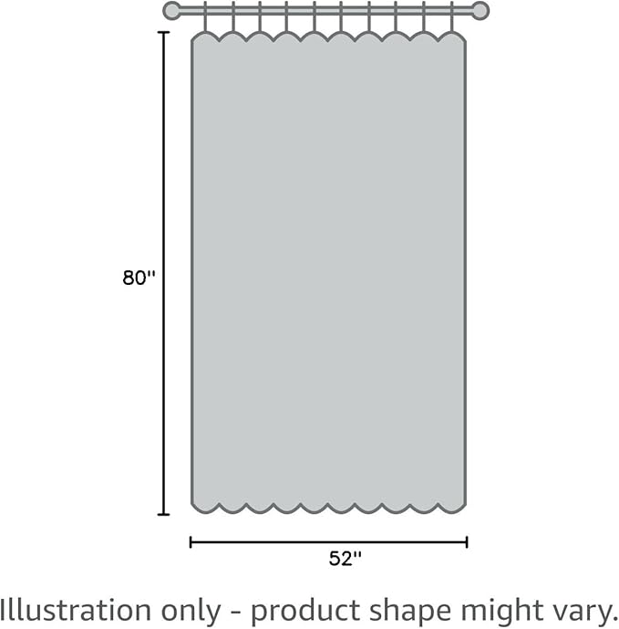 Pitalk Cream Curtains 80 Inch Length for Living Room 2 Panels Back Tab Rustic Modern Farmhouse Privacy Semi Sheer Linen Drapes Pleated Curtains for Bedroom 52x80 Long Curtain Off White Ivory Colored