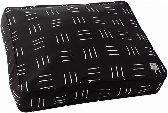 Molly Mutt Small Dog Bed Cover - Dreams - Measures 22"X27"X5"- 100% Cotton - Durable - Breathable - Sustainable - Machine Washable Dog Bed Cover