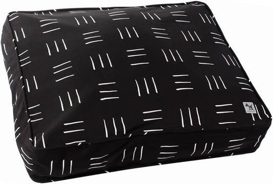 Molly Mutt Small Dog Bed Cover - Dreams - Measures 22"X27"X5"- 100% Cotton - Durable - Breathable - Sustainable - Machine Washable Dog Bed Cover