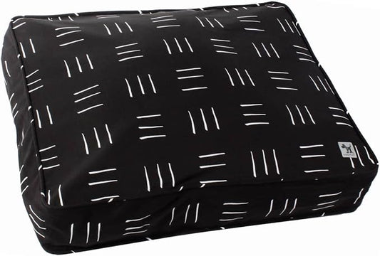 Molly Mutt Medium to Large Dog Bed Cover - Dreams - Measures 27”x36”x5’’ - 100% Cotton - Durable - Breathable - Sustainable - Machine Washable Dog Bed Cover