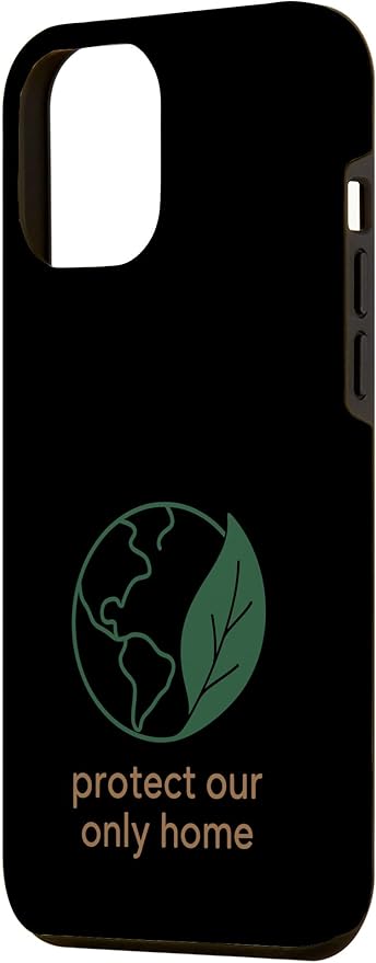 Plastic Free Eco Friendly Zero Waste Sustainable Green Case for iPhone 12 Pro Max