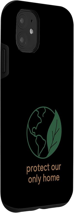 Plastic Free Eco Friendly Zero Waste Sustainable Green Case for iPhone 11