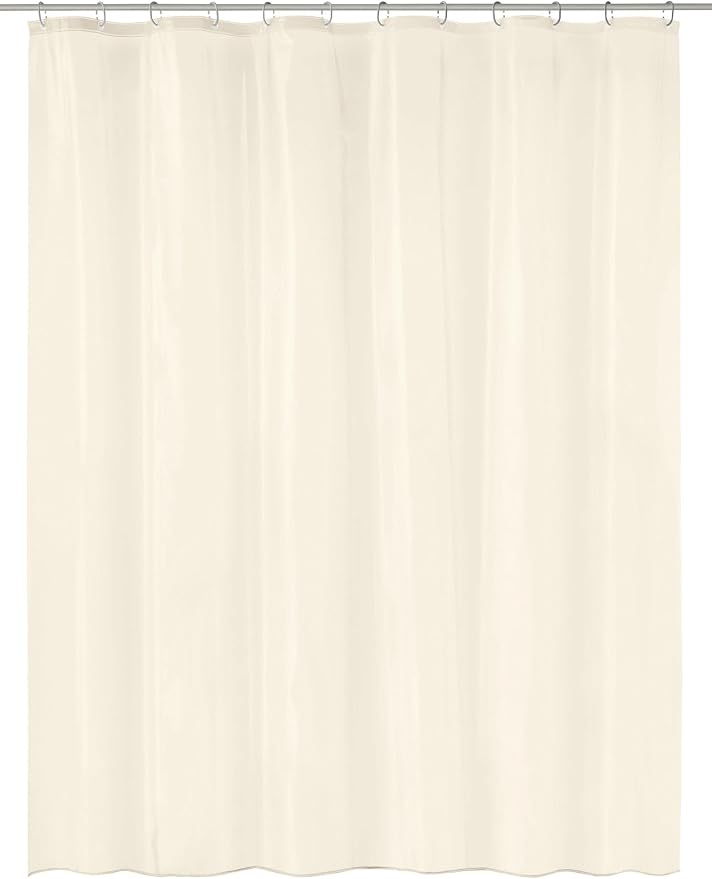Kleine Wolke PVC Free 100% EVA Uno Shower Curtain 70.9x78.7in [180x200cm] (Ecru)