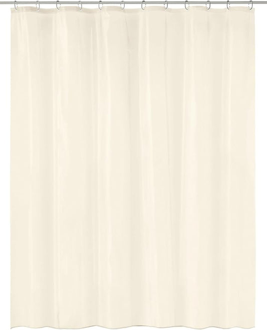 Kleine Wolke PVC Free 100% EVA Uno Shower Curtain 70.9x78.7in [180x200cm] (Ecru)