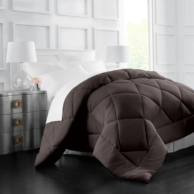 Full/Queen Duvet Insert, Down Alternative Comforter, All-Season, Ultra Soft Microfiber, Corner Tabs, Machine Washable, 89"x89"