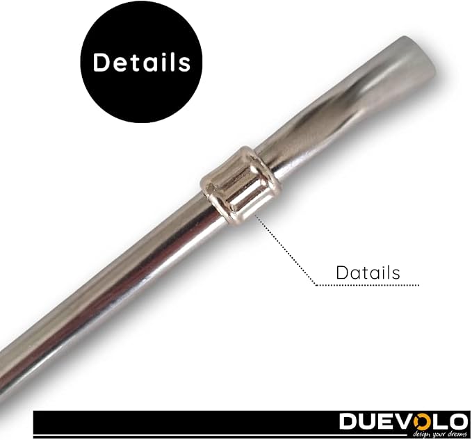 Stainless Steel Bombilla Mate (Straw), with detail heat difusor. Removable system for easy cleaning. Yerba Mate Cup Bombilla Gourd Drinking Filter Straws. Yerba Mate Gourd.