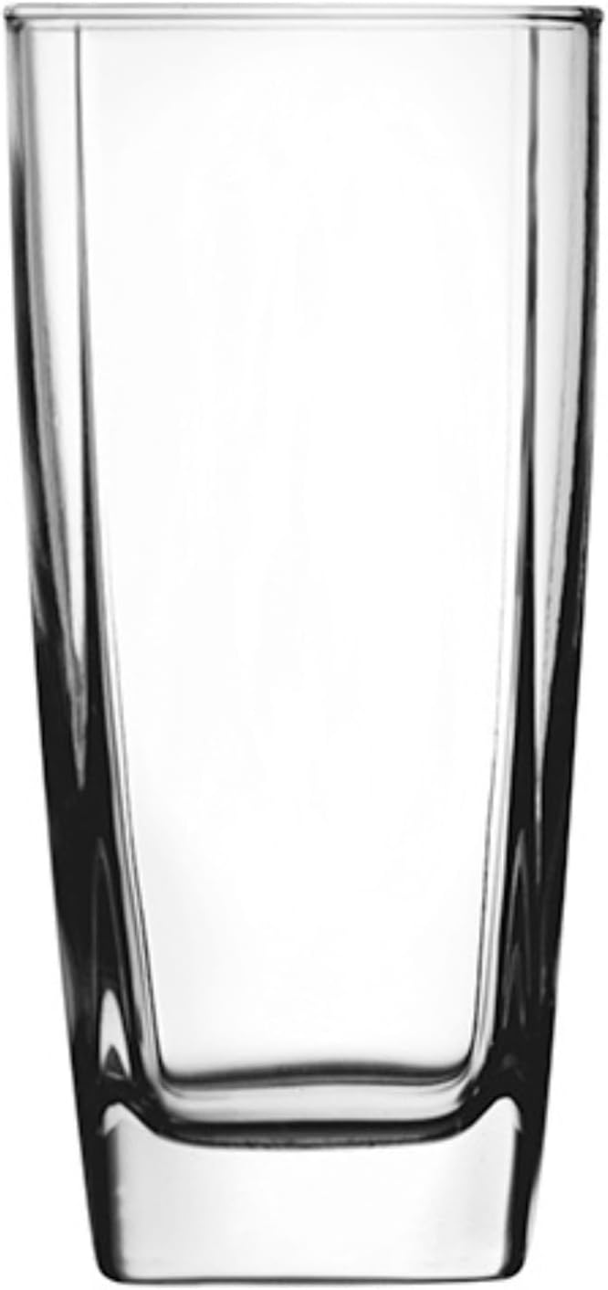 Anchor Hocking Rio Drinking Glasses (4-Pieces, 16-ounce, dishwasher safe)