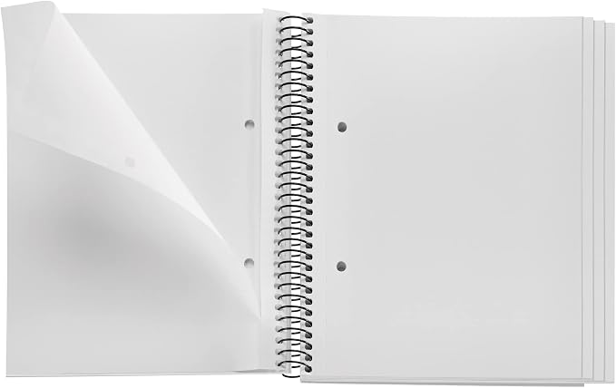 Miquel Rius Recycled Notebook A5 Ecosheets 120 Sheets – 80 g – 4 Colour Band – Smooth Sheet