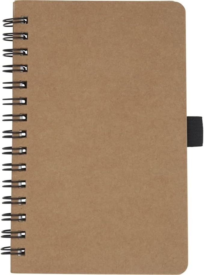 Bullet Cobble Recycled A6 Notebook (One Size) (Natural)