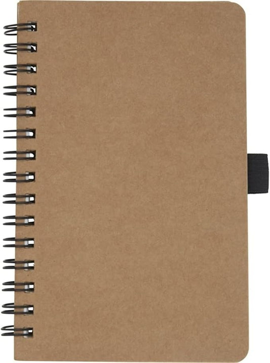 Bullet Cobble Recycled A6 Notebook (One Size) (Natural)