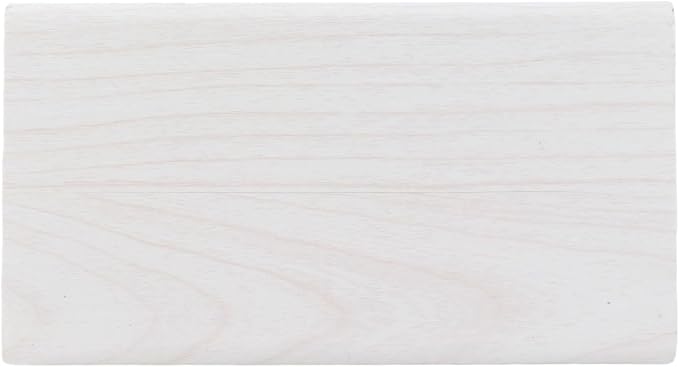 Digital Alarm Clock, Wooden Alarm Clock with Electronic LED Time Display, Humidity & Temperature Detect 3 Alarm Settings 3 Level Brightness Electric Clock for Bedroom Bedside Desk (White wood color)