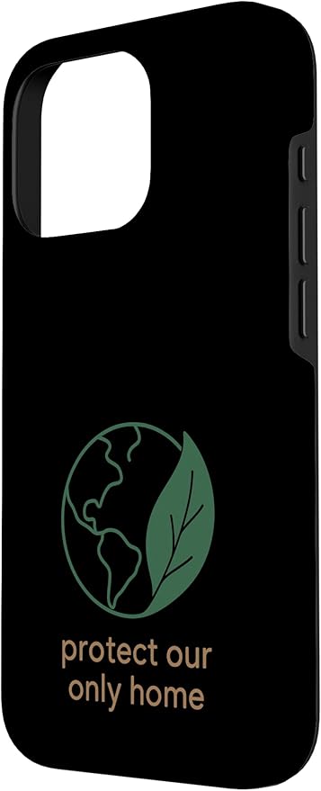Plastic Free Eco Friendly Zero Waste Sustainable Green Case for iPhone 16 Pro