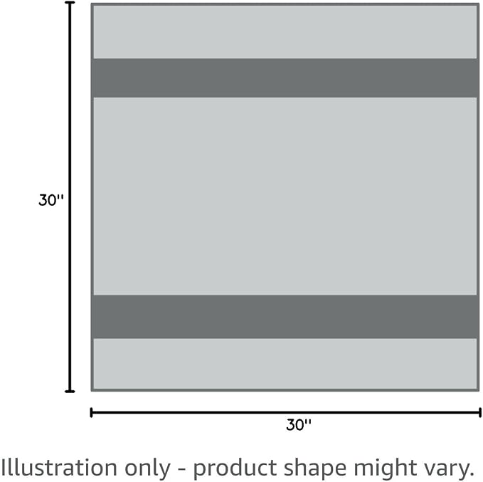 KinHwa Dog Towel Super Absorbent Microfiber Dog Drying Towel Soft Pet Bath Towel for All Dogs and Cats with Embroidered Paw Print 30inch x 50inch Gray