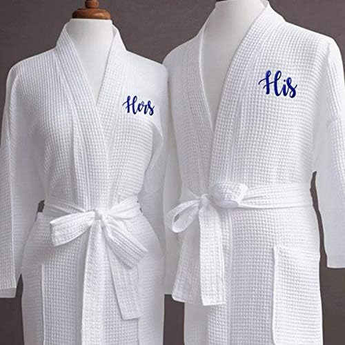 Soft Touch Linen Men's Cotton Waffle Bathrobe, Luxurious & Lightweight, Comfortable & Absorbent, Softness, Fast Dry,