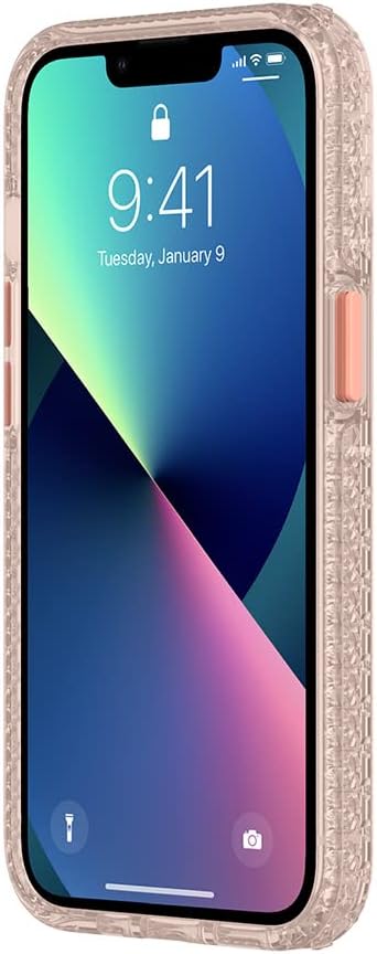 Incipio Grip Case for iPhone 13 – Slim Shockproof Protective Case with Anti-Slip Texture, Scratch-Resistant Finish, 14ft Drop Protection, Wireless Charging Compatible