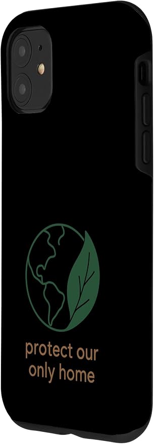 Plastic Free Eco Friendly Zero Waste Sustainable Green Case for iPhone 11