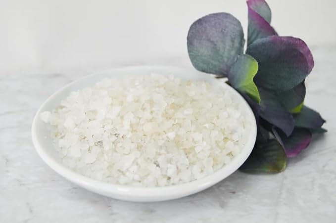 Natural Elephant Dead Sea Lavender Bath Salt Bathing and Foot Soak for Relaxing and Nourishing- 100% Pure with Organic Lavender Essential Oil - Medium Coarse Grain (1 lb (16 oz) Bag)