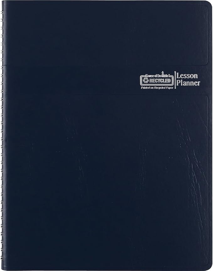 House of Doolittle Recycled Planning Book, 2025-2026, 8.5" x 11" (HOD510-07)