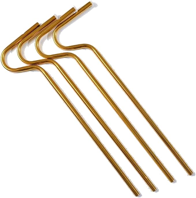 Straw,Reusable Stainless Steel Drinking Straw,Easy to Clean,Free Cleaning Brush Included(4PCS,Gold)