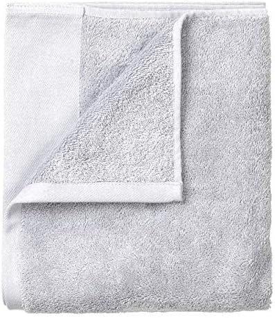 Blomus Riva 69132 Guest Towels Micro Chip Set of 4 Organic Terry Washcloth Set of 4