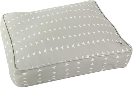 Molly Mutt Small Dog Bed Cover - Be Still - Measures 22"X27"X5"- 100% Cotton - Durable - Breathable - Sustainable - Machine Washable Dog Bed Cover