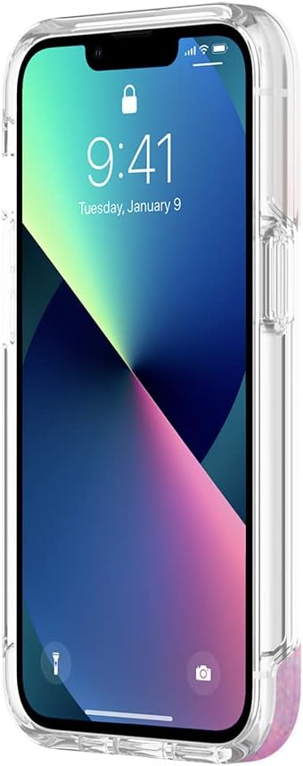 Incipio Design Series Case for iPhone 13 Pro – Slim Protective Case with Scratch-Resistant Finish, Lightweight Fashionable Cover, Wireless Charging Compatible, Everyday Protection - Sunset