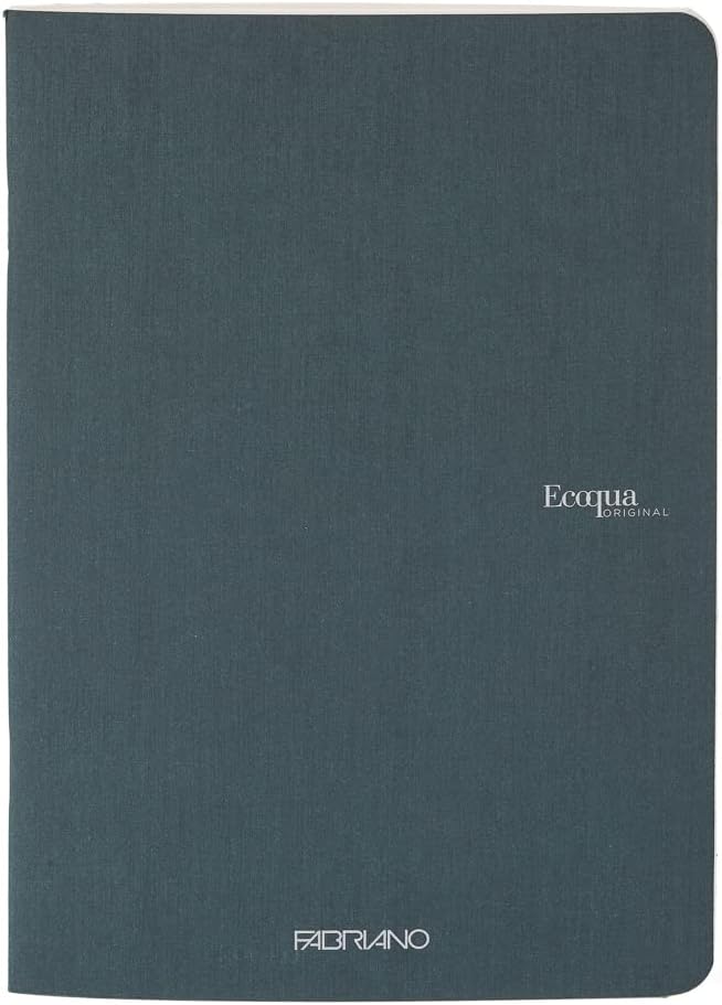 Fabriano 94782 Maxi Book A4 38 Fg 2 90 g 1 Rigo Ecoqua Original Pm Dark Green