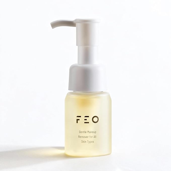 FEO Deep Cleansing Oil, Facial Cleansing Oil, Makeup Remover, Cleanses without Clogging Pores, Residue-Free, All Skin Types, Sensitive Skin, 1.01 fl. oz.