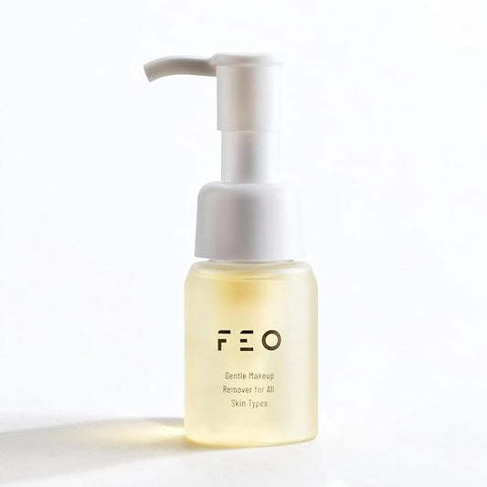 FEO Deep Cleansing Oil, Facial Cleansing Oil, Makeup Remover, Cleanses without Clogging Pores, Residue-Free, All Skin Types, Sensitive Skin, 1.01 fl. oz.