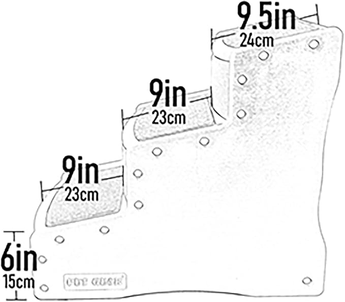 Pet Gear Easy Step III Pet Stairs, Platinum | 3 Step, For Cats/Dogs, Removable Washable Carpet Treads, Supports 150 Pounds, No Tools Required