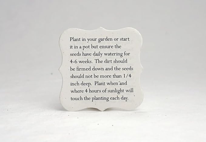 Of The Earth Handmade Paper - Wildflower Seed Paper House Shaped Cards - w/Seeds & Petals - 5" x 7" - Set of 8 - Guides & Envelopes Included (65s Pale Yellow)