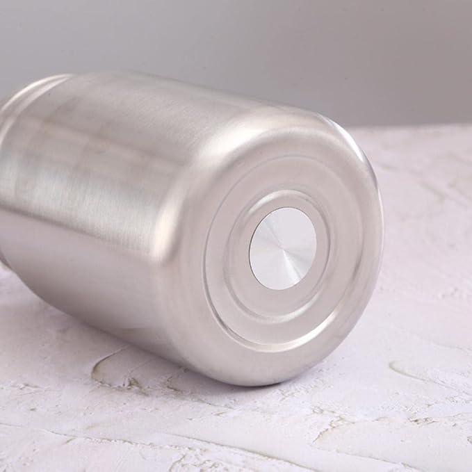 Premium Stainless Steel Drinkware Set with Reusable, 500ml Double Wall
