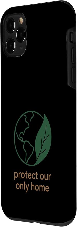Plastic Free Eco Friendly Zero Waste Sustainable Green Case for iPhone 11 Pro