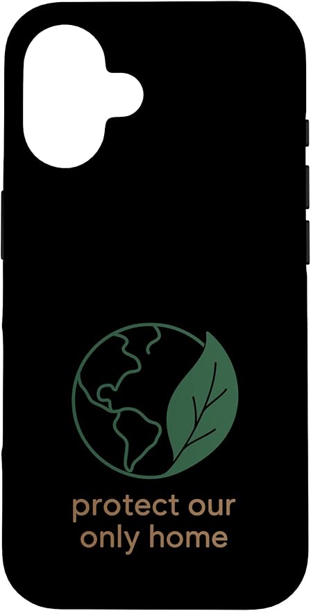 Plastic Free Eco Friendly Zero Waste Sustainable Green Case for iPhone 16