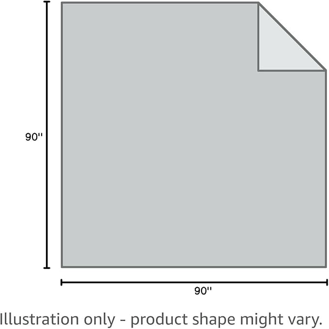 Luxurious Full/Queen Goose Down Comforter, Unique White Pinch Pleat, 600 Thread Count, 100% Egyptian Cotton Cover, 70 Oz Fill Weight, 750 Fill Power