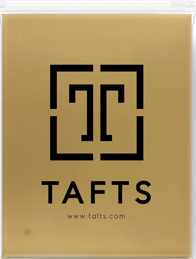 Tafts Silk Pillow Cases - 22mm 100% Pure Mulberry 6A Silk Pillowcase for Hair & Skin with Envelope Closure, Cooling, Natural, Organic, Double Sided Silk Pillow Case (Gold, Queen 20x36, 1pc)
