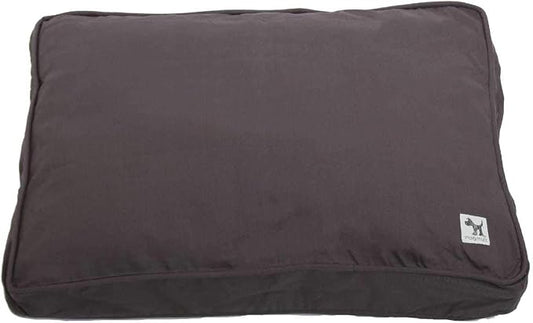 Molly Mutt I'm a Realist Sheepy Wool-Filled Crate Pad, GOTS-Certified 100% Organic Cotton Canvas Cover with Temperature-Regulating Wool-Filled Insert, Ideal for Dog Bed or Kennel, 48"x30"x2.5"