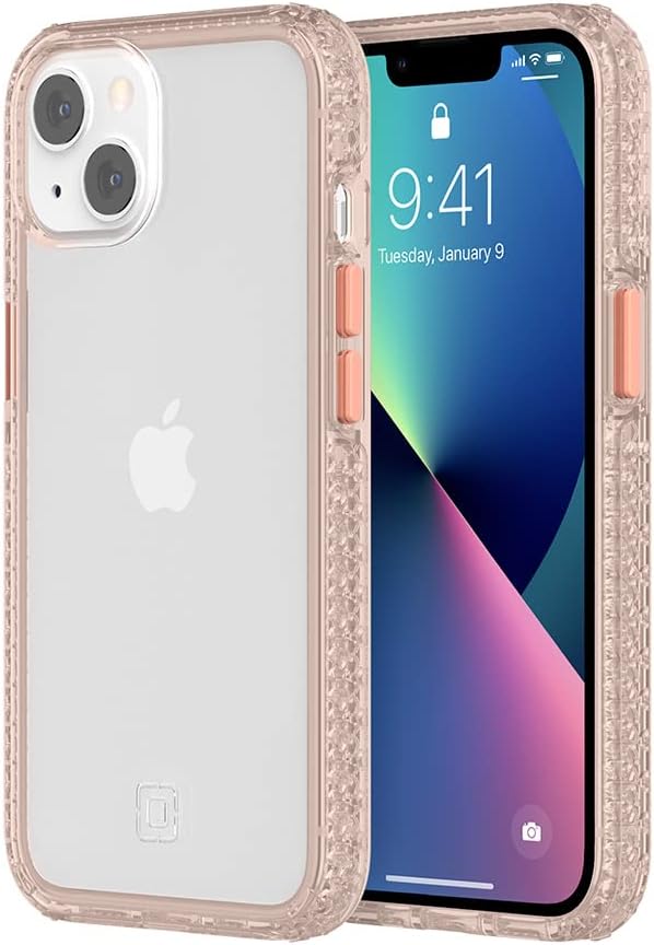 Incipio Grip Case for iPhone 13 – Slim Shockproof Protective Case with Anti-Slip Texture, Scratch-Resistant Finish, 14ft Drop Protection, Wireless Charging Compatible