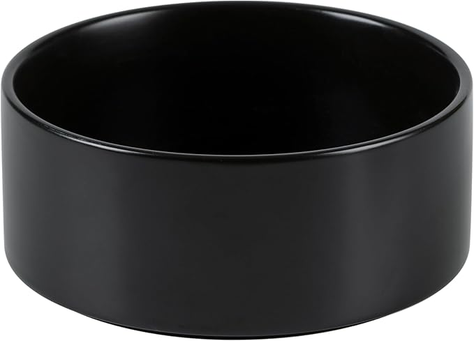 Havniva 8.3” Ceramic Dog Bowls, Dog Food and Water Bowl for Large Dogs, Durable Dog Water Bowl with Non-Slip Rubber Base Large Capacity Pet Feeding Bowl