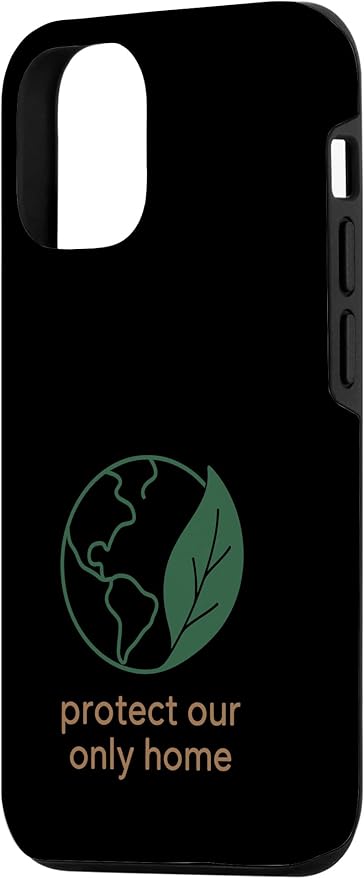 Plastic Free Eco Friendly Zero Waste Sustainable Green Case for iPhone 12/12 Pro